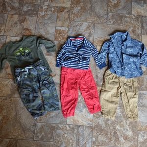 Boys 12/18 month outfits